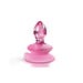 Plug Anal en Verre Ventouse Icicles N°90