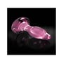 Plug Anal en Verre Ventouse Icicles N°90