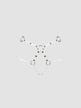 String Harnais A758 Blanc