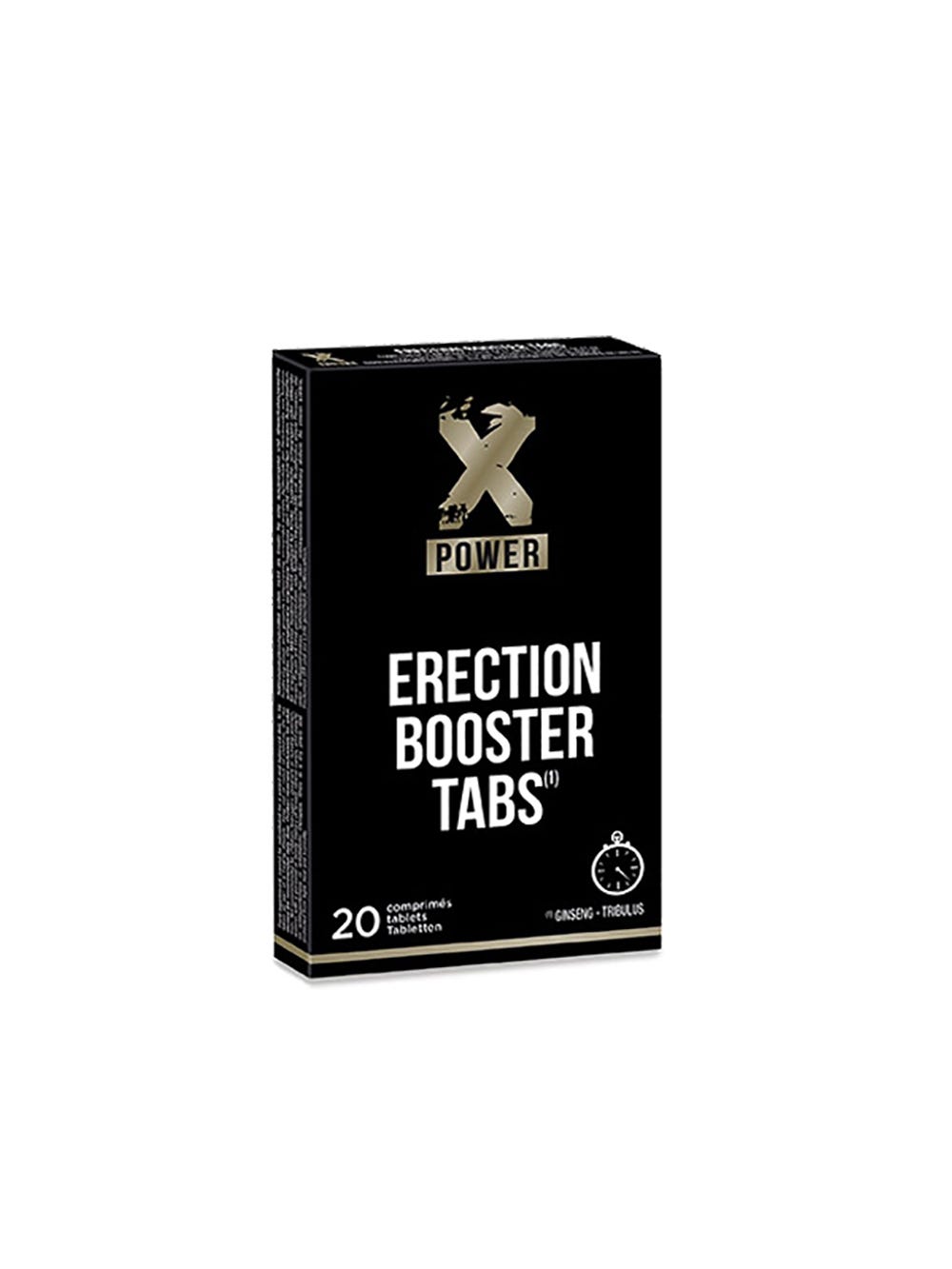 Stimulant Booster d'Érection XPOWER 20 Comprimés main product photo