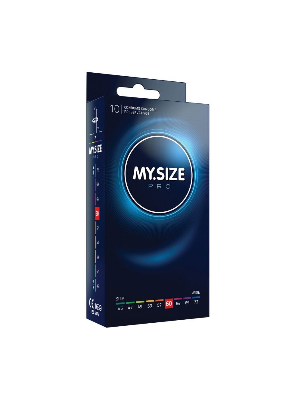 Préservatifs Taille 60 Boîte de 10 main product photo