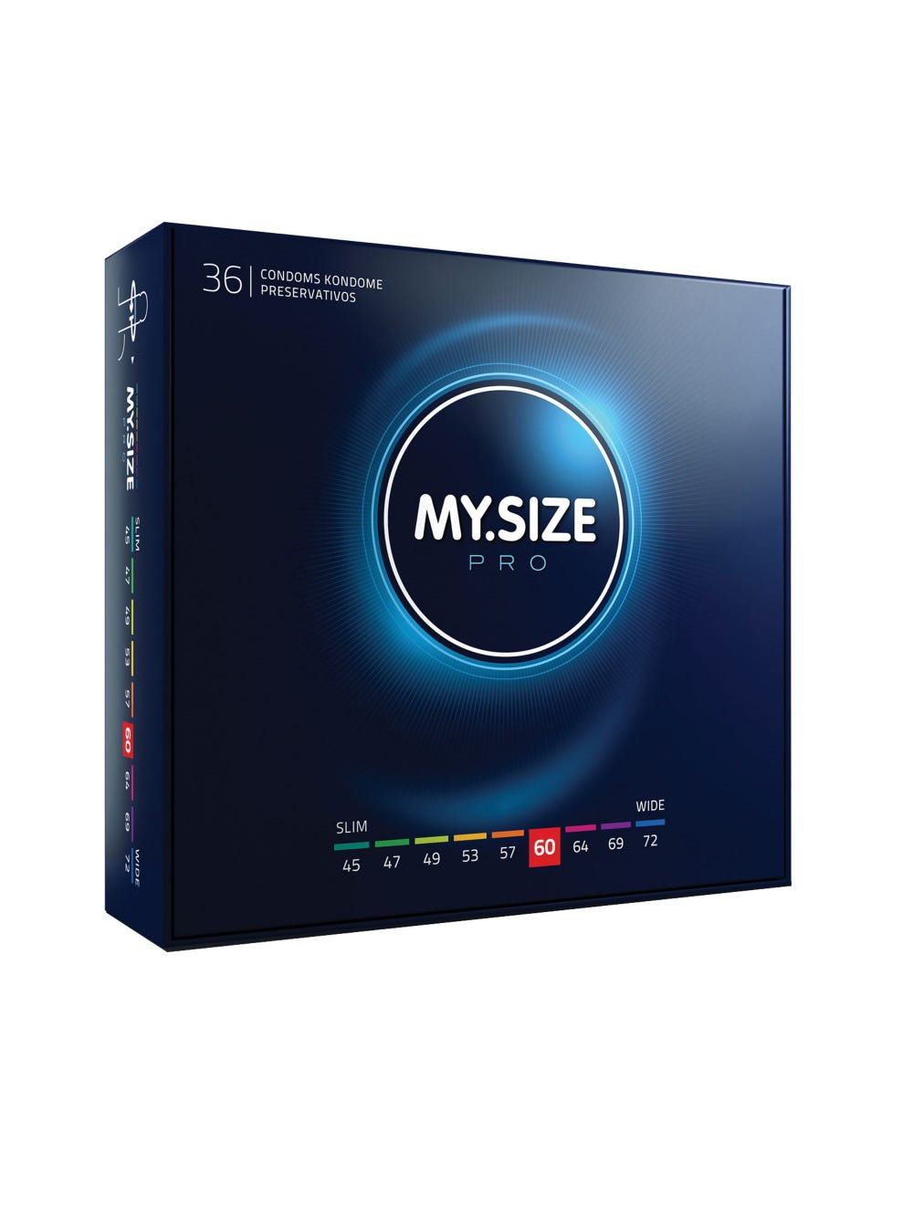 Préservatifs Taille 60 Boîte de 36 main product photo