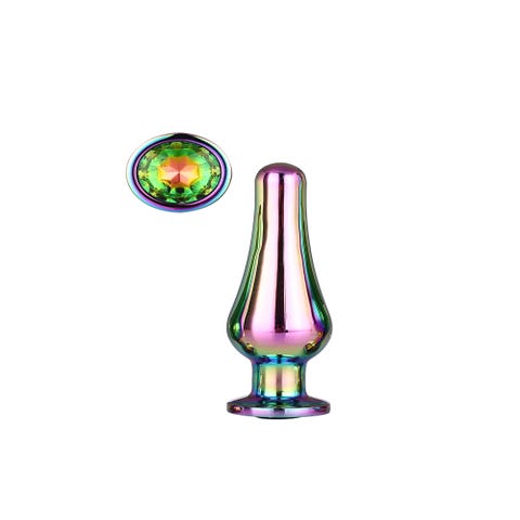 Plug Anal Bijou Multicolour Pleasure M