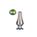 Plug Anal Bijou Multicolour Pleasure M