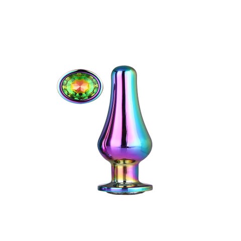 Plug Anal Bijou Multicolour Pleasure L