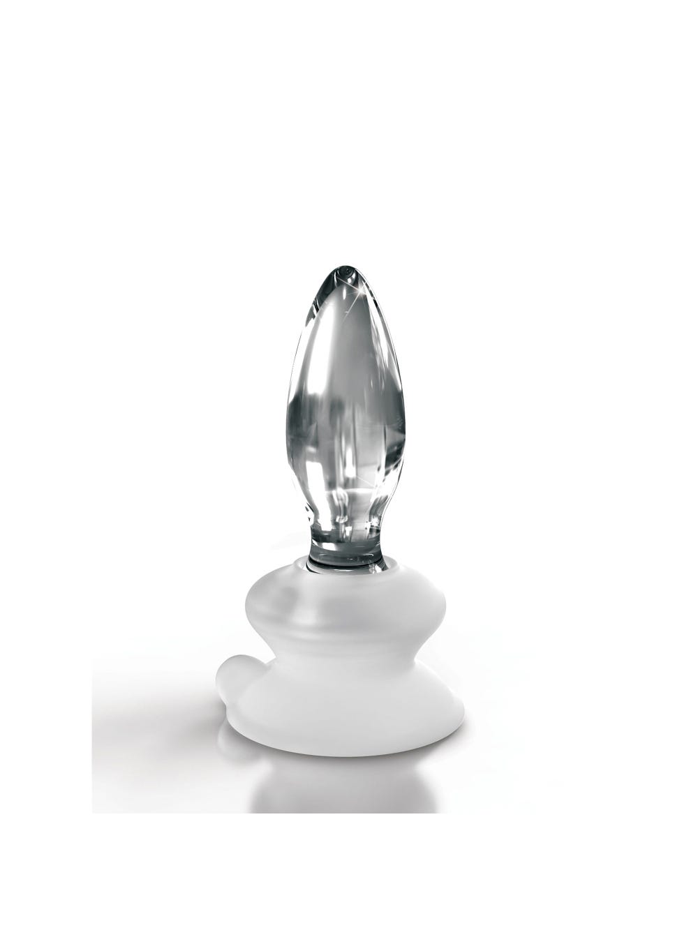 Plug Anal en Verre Ventouse Icicles N°91 main product photo