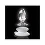 Plug Anal en Verre Ventouse Icicles N°91