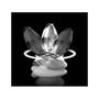 Plug Anal en Verre Ventouse Icicles N°91