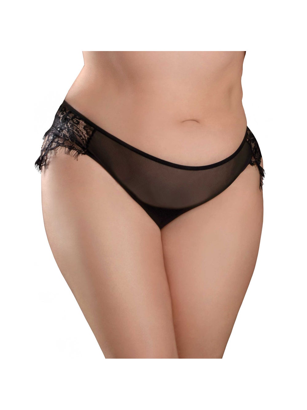 Culotte & Plug Anal Vibrant Princess Panty Hookup Panties