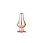 Plug Anal Bijou Rose Gold Pleasure S