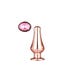 Plug Anal Bijou Rose Gold Pleasure M