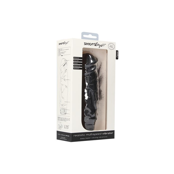 Vibromasseur Realistic Multispeed Vibrator