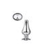 Plug Anal Bijou Silver Pleasure S
