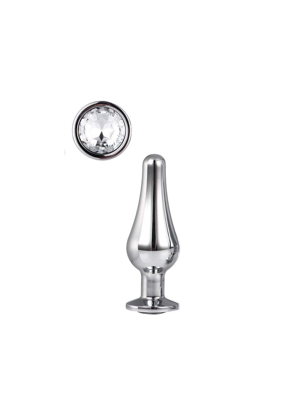 Plug Anal Bijou Silver Pleasure S main product photo