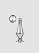 Plug Anal Bijou Silver Pleasure M