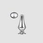 Plug Anal Bijou Silver Pleasure M
