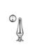 Plug Anal Bijou Silver Pleasure M