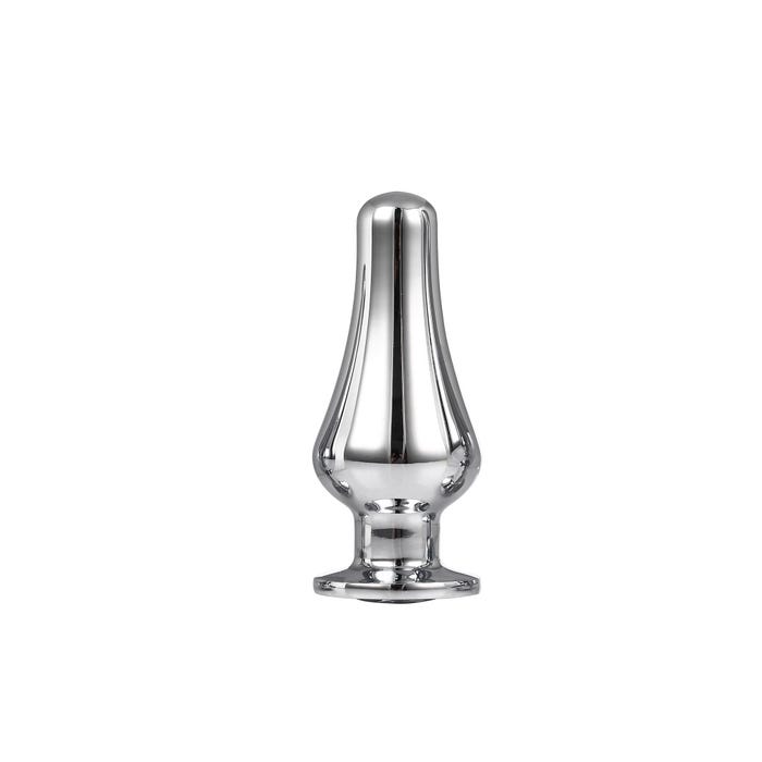 Plug Anal Bijou Silver Pleasure M