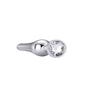 Plug Anal Bijou Silver Pleasure M