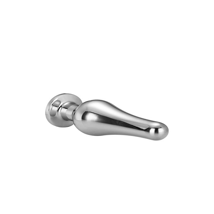 Plug Anal Bijou Silver Pleasure M