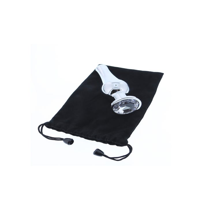Plug Anal Bijou Silver Pleasure M