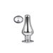 Plug Anal Bijou Silver Pleasure L