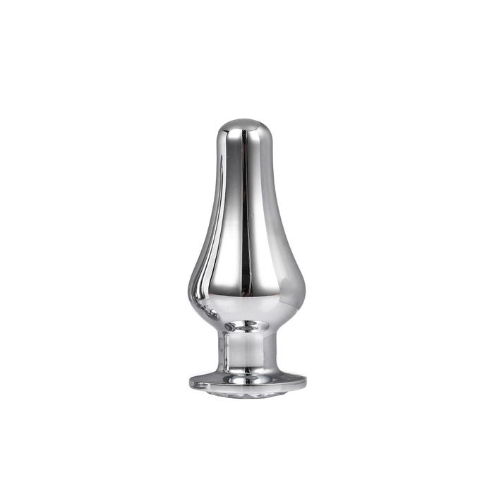 Plug Anal Bijou Silver Pleasure L
