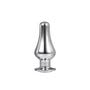 Plug Anal Bijou Silver Pleasure L