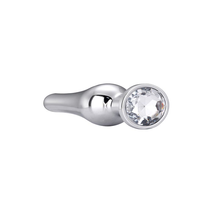 Plug Anal Bijou Silver Pleasure L