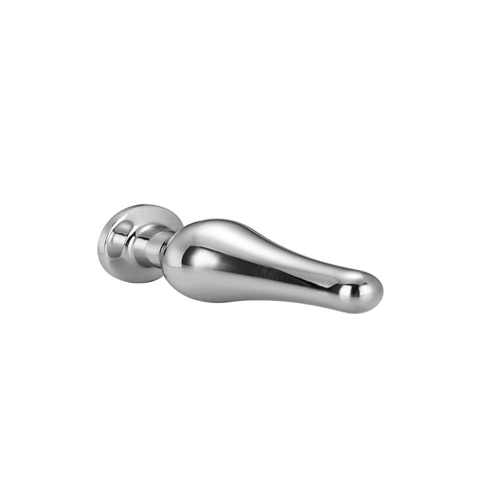 Plug Anal Bijou Silver Pleasure L