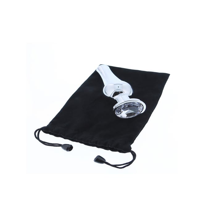 Plug Anal Bijou Silver Pleasure L