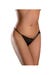 Culotte & Plug Anal Bowtie Bikini Hookup Panties