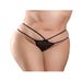 Culotte & Plugs Anal Triple Teaser Hookup Panties