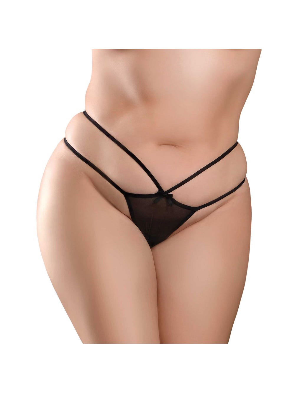 Culotte & Plugs Anal Triple Teaser Hookup Panties main product photo