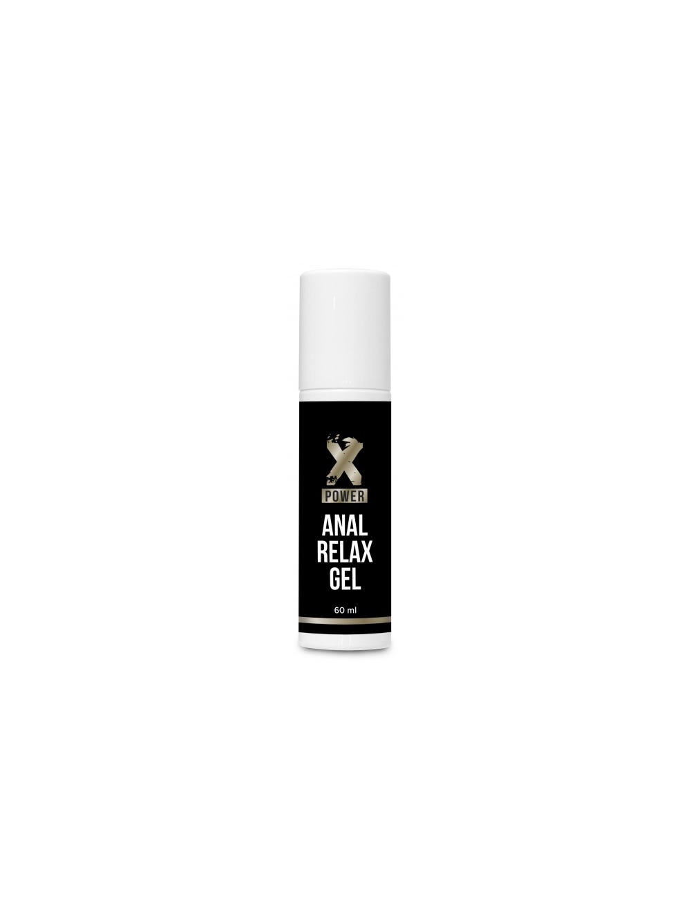 Gel Relaxant Anal XPOWER 60 ml main product photo