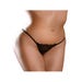 Culotte Ouverte & Plug Anal Vibrant Lace Peek-a-Boo Hookup Panties