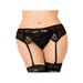 Porte-Jarretelles P5123 Noir