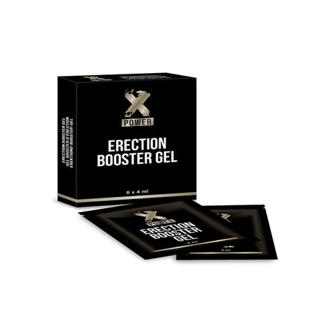 Dosettes Gel Booster d'Érection XPOWER Boite de 6