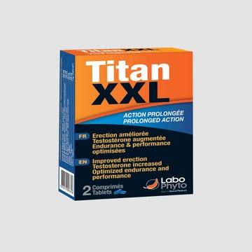 Stimulant Sexuel Titan XXL 2 Comprimés