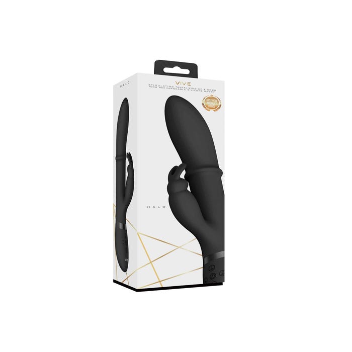 Vibromasseur Rabbit Va-et-Vient Halo