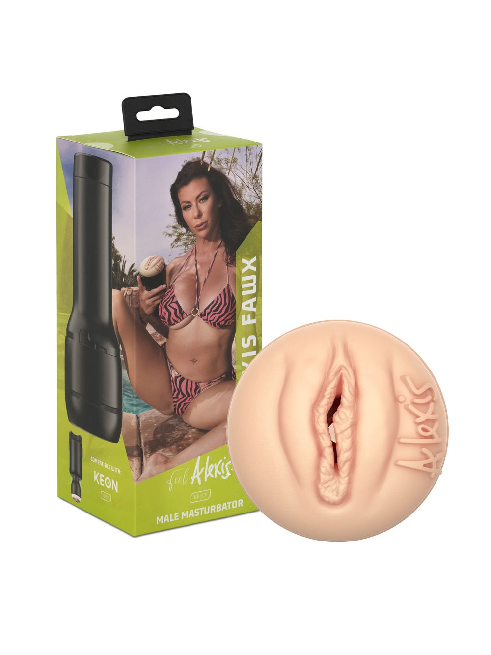 Masturbateur vagin Kiiroo FeelAlexis main product photo