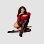 Bas Francine 30 DEN Noirs