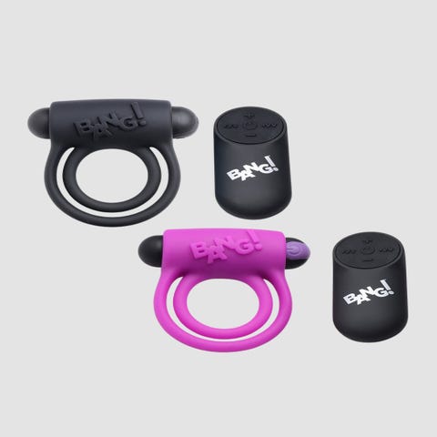 Anneau Vibrant Télécommandé 28X BANG!