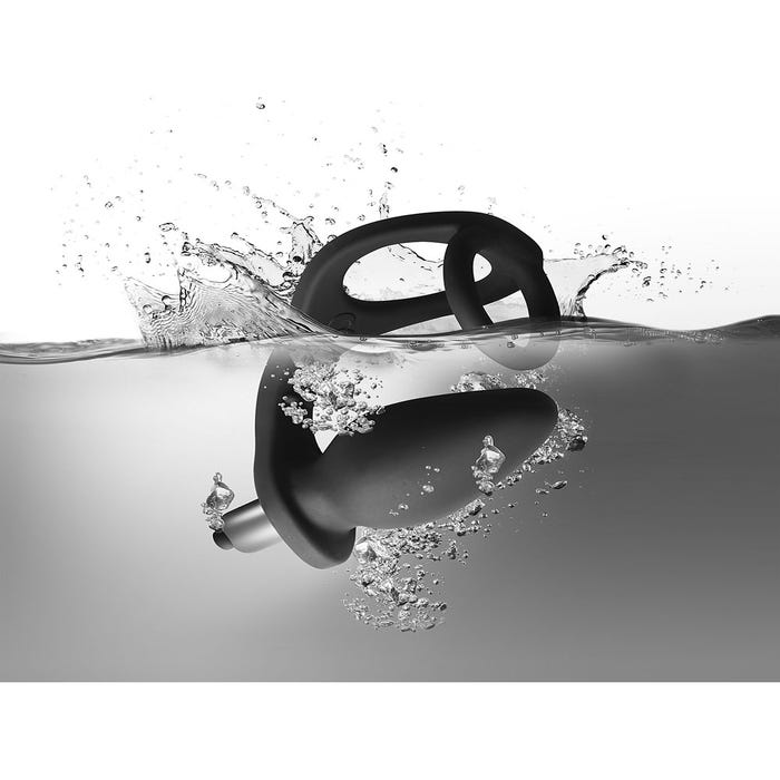 Plug Anal Vibrant Cockring RO-Zen