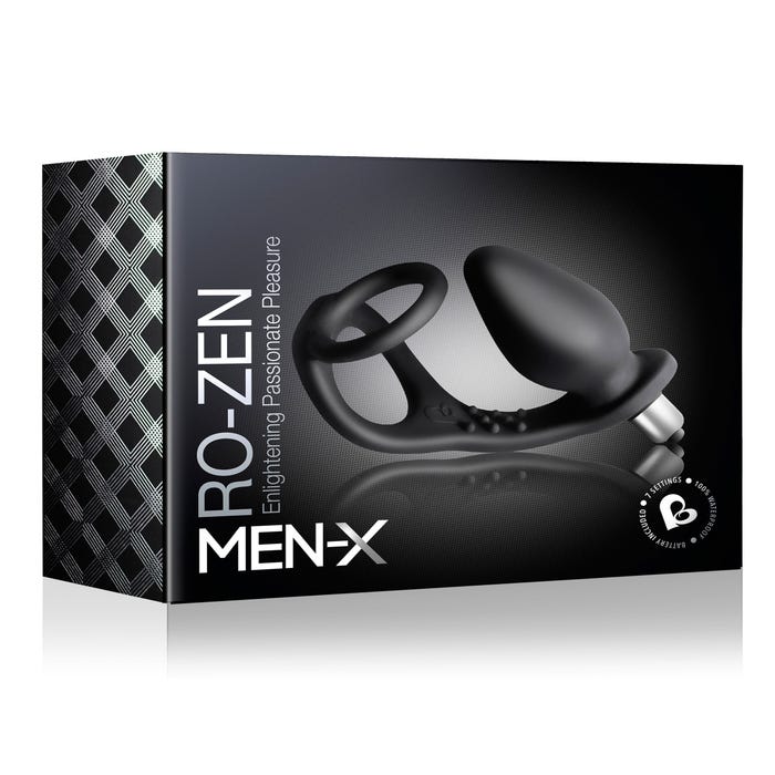 Plug Anal Vibrant Cockring RO-Zen