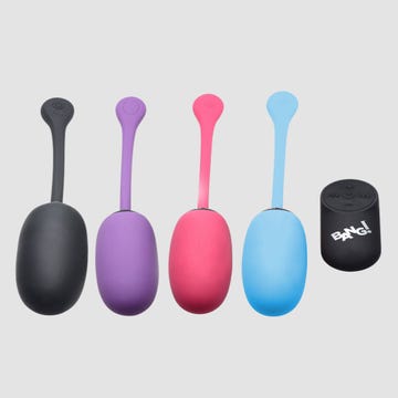 Oeuf Vibrant Télécommandé Plush BANG!
