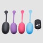 Oeuf Vibrant Télécommandé Plush BANG!