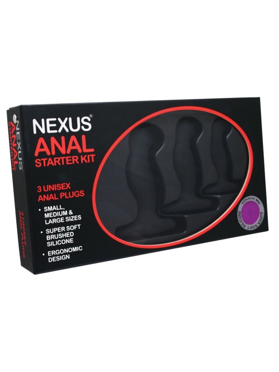 Coffret Plugs Anal Starter Kit 5