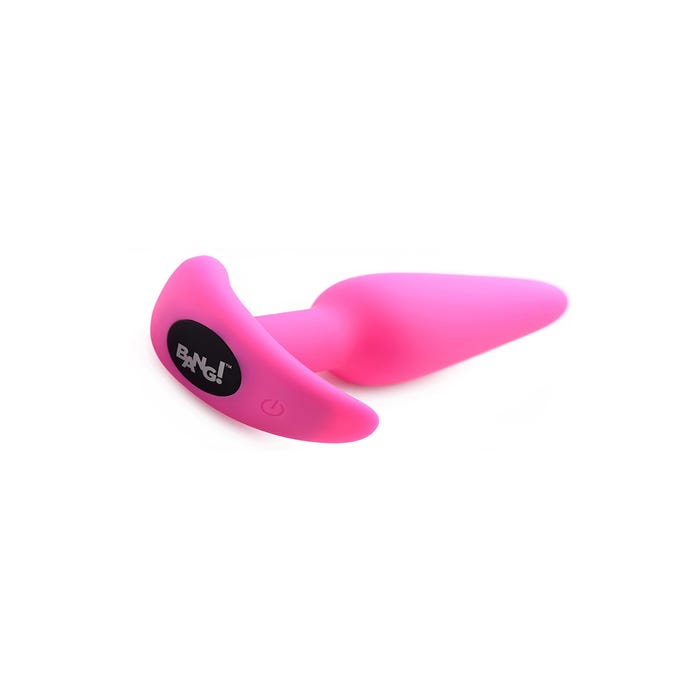 Plug Anal Télécommandé 21X Silicone BANG!
