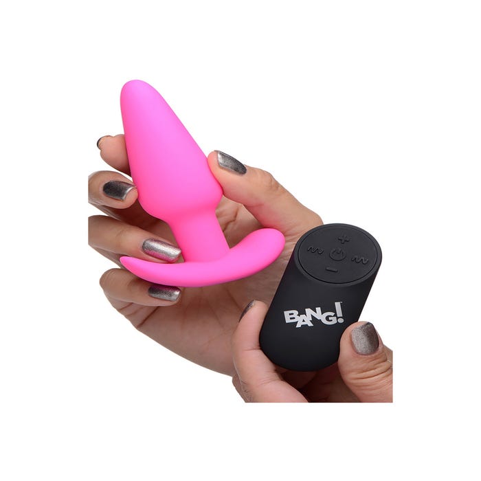 Plug Anal Télécommandé 21X Silicone BANG!